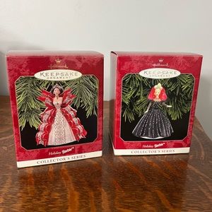 Holiday Barbie Ornaments
